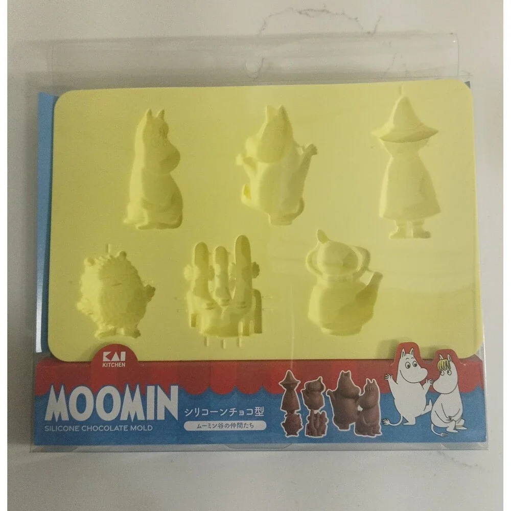 moomin silicone molds